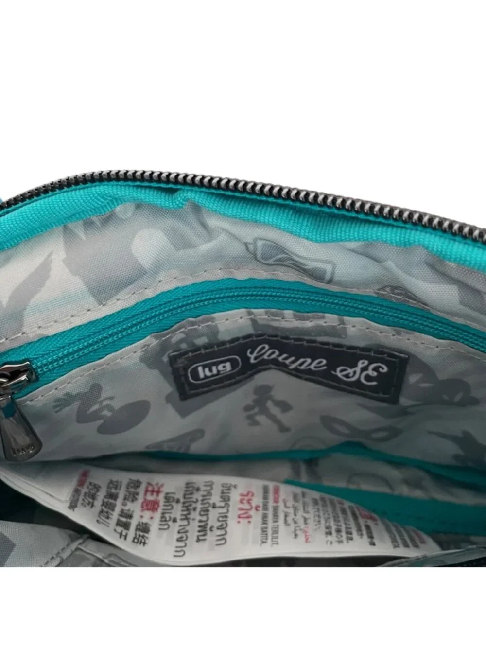 Lug runDisney Springtime Surprise Marathon 2025 Coupe SE Crossbody Belt Bag